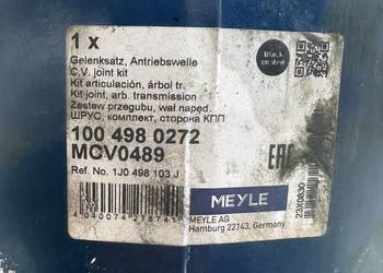 Przegub wewnętrzny Audi a3 8l