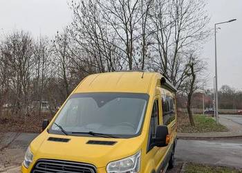 Ford Transit L4H3 Lkw HA Basis 2.2d 155KM 2014r Kamper