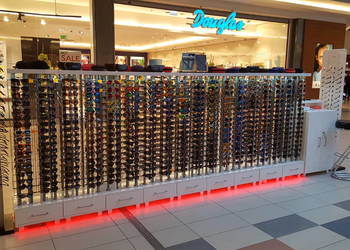 Stoisko handlowe na okulary – typu wyspa