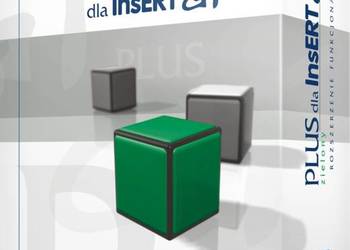 zielony PLUS dla InsERT GT rozszerzenie funkcjonalne