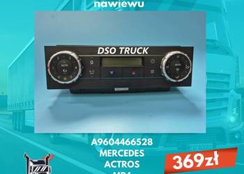 Panel klimatyzacji nawiewu A9604466528 MERCEDES ACTROS MP4