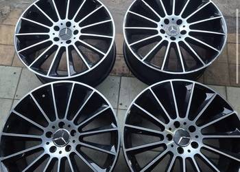 Alufelgi Mercedes 19