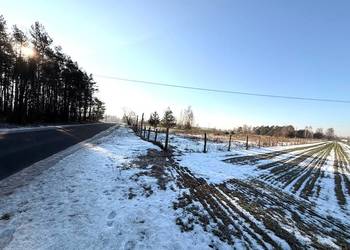 ZIEMIA ROLNA Z PRAWEM ZABUDOWY O POW. 1,2434 HA PRZY LESIE – GOTOWY PROJEKT