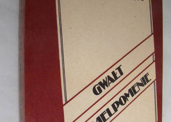 Gwałt na Melpomenie - Antoni Słonimski - felietony teatralne