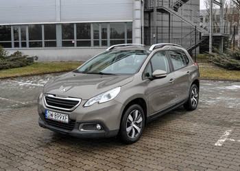 Peugeot 2008 1.6 (120KM) Salon PL Bezwypadkowy 70 tys. km