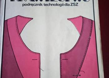 Krawiectwo podręcznik technologii dla zsz