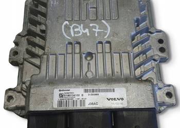 Volvo S60 II 1.6 D2 STEROWNIK SILNIKA komputer 31355669