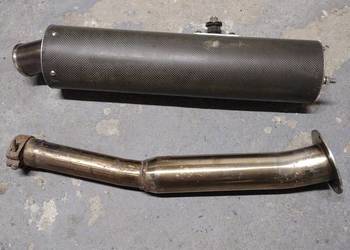 tłumik carbon uniwersalny