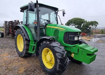 JOHN DEERE 5090 M pneumatyka półbieg przywieziony z Niemiec