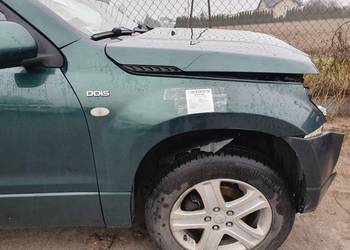 BŁOTNIK PRAWY PRZÓD SUZUKI GRAND VITARA II Z2T C07 BŁOTNIK PRAWY PRZÓD SUZUKI GRAND VITARA II Z2T C07