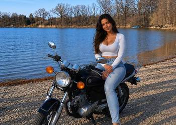 Motocykl Yamaha YBR 125 Custom na wtrysku, kat. B