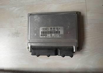 AUDI A6 S6  C5 2.4B MODUŁ ECU 4B0907552A KOMPUTER SILNIKA