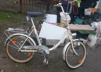 Rower skladak bardzo stary