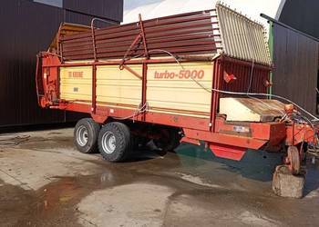 Przyczepa krone turbo 5000 przyczepa samozbierająca objętościowa