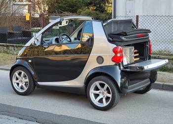 Smart Cabrio 0.8 CDI Full Wypas | Grzane Fotele | BT | 2 kpl. kół | Bezwyp