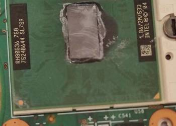 Procesor 1.86 GHz, Intel® Pentium® M 750 SL7S9 2M Cache, 53