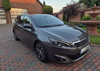 Peugeot 308SW 1.6HDi 2016, bogata wersja, wymieniony rozrząd i olej