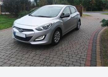 HYUNDAI I30, 1.6 CRDI, 2013r zadbany F. VAT!, zamiana .