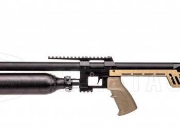 Wiatrówka PCP RTI Priest II  Cerakote 6,35 7,62 power plenum regulator
