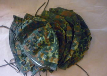 Pokrowiec Hełm Kask Flecktarn Niemiecki Bundeshwer