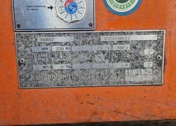 Podnośnik JLG660SJ - wolnobieżny teleskopowy