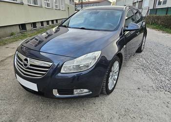 Opel Insignia 2.0CDTI 130KM Automat EURO5 Combi Cosmo