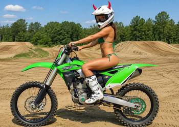 Kawasaki KX250F 2016