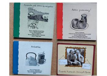 kabaret starszych panów Addio pomidor Jerzy Wasowski   Jeremi Przybora