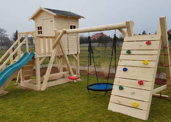 Plac zabaw Krzyś domek dla dzieci montaż gratis