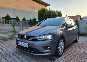 Volkswagen Golf Sportsvan pierwszy właściciel, bezwypadkowy, serwisowany