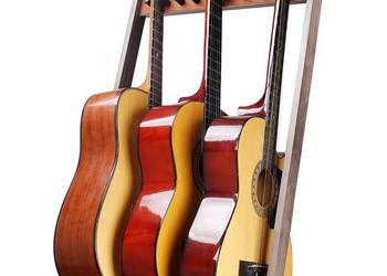 Stojak na gitarę wiele drewnianych stojaków na gitarę stojak podłogowy