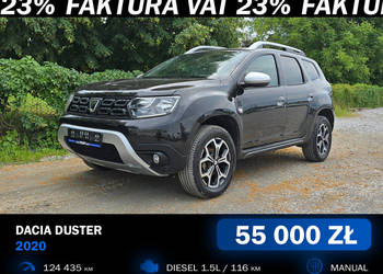 Dacia Duster Blue dCi 115 2WD Prestige+