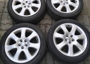 Felgi z oponami letnimi Toyota Avensis t25 r17