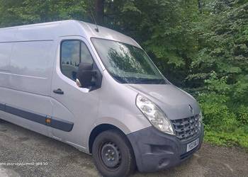 RENAULT MASTER 2013 ROK 100% KOMPLETNY ANGLIK przebieg 152 TYŚ MIL