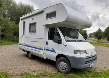 Fiat Ducato kamper wersja zimowa Burstner