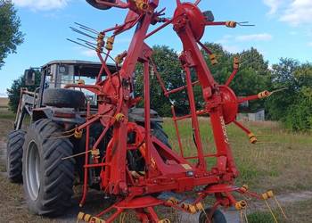 Przewracarka przetrząsarka do siana AGRAM