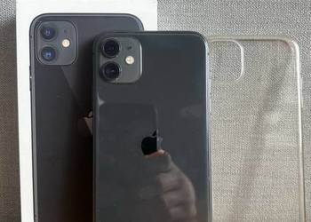 iPhone 11 64 GB - czarny - Stan bardzo dobry