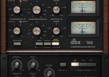 Waves dbx® 160 Compressor / Limiter plugin VST AAX