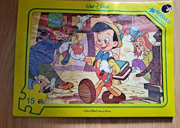Puzzle Clementoni Pinokio 1983 Italy