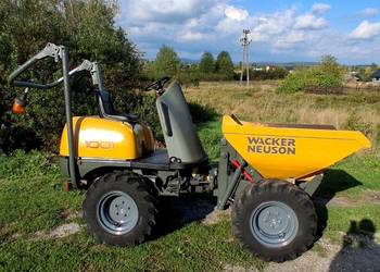 Wozidło ładowarka Wacker Neuson 1001 z 2016 Roku 1 Tonowe