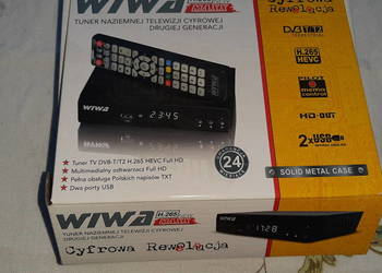 Telewizja - tuner Wiwa DvB-T2