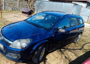 Opel astra H III 1.6 105 km benzyna + gaz