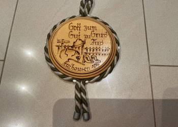 Zawieszka Drewniana Pamiątka Turystyczna 1976 rok