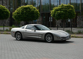 Chevrolet Corvette Coupe Targa 5.7 V8 355KM 1999r. Manual Alu V (C5) (1996…