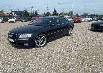 Audi A8 Audi A8 D3 3.0 II lifting TDI 230KM automat QUATTRO D3 (2002-2010)