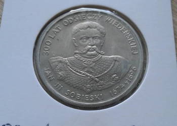 50 zł.-Jan III Sobieski-1982 r.-UNC
