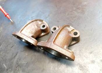 Fiat 126p Maluch kolektor wydechowy