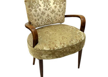 Oryginalny fotel Art Déco – Jules Leleu | Francja, lata 30. XX wieku