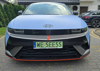 Hyundai IONIQ 5 Ioniq 5N 650 KM I rej 2024 Salon PL I (2021-)