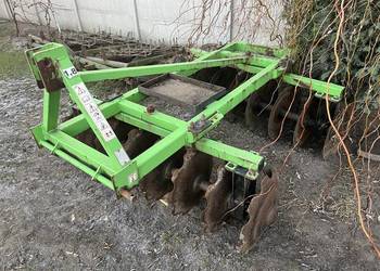 Brona talerzowa, talerzówka Bomet 2x8